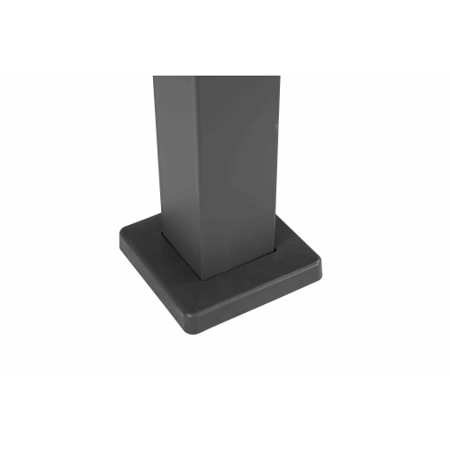 Pergola ogrodowa MIRADOR 80 Solid 3 x 2,4m Antracyt